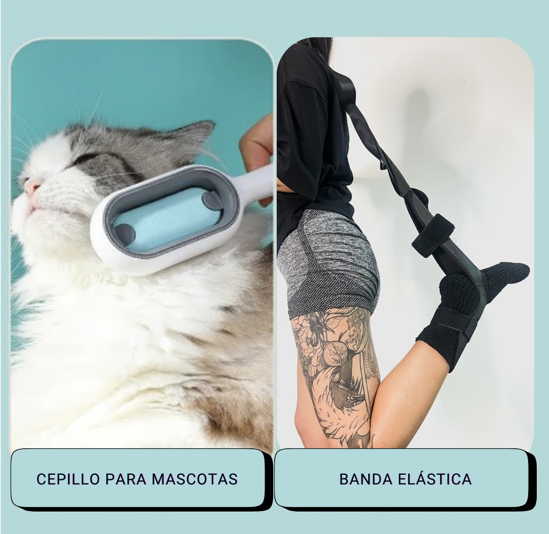 Miniatura 14 de COMBO BANDA ESCALONADA + CEPILLO MASCOTA